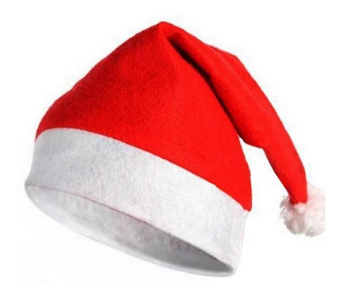 Caja 700 Gorros Santa Clous Claus Posadas Navidad Fiestas