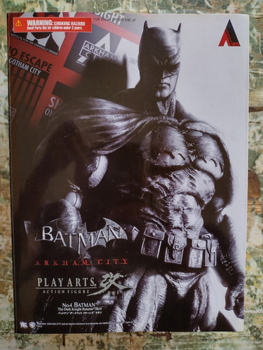 Batman Arkham City The Dark Knight Returns Play Arts Kai (Usado)