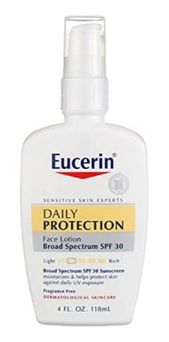 Eucerin Protector Solar Diario Facial Spf30 118ml