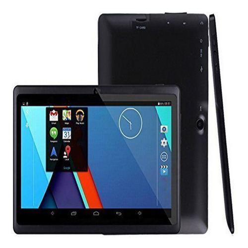 Tablet Pc Android 4.4 De 7 Pulgadas, Cámara Dual De 1 Gb + 1