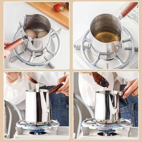A Calentador De Leche De 350 Ml Para Café Turco