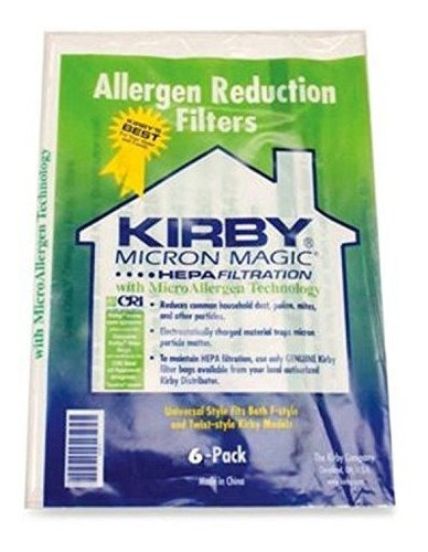 Kirby Kirby Micron Magic Bolsas (paquete De 6)