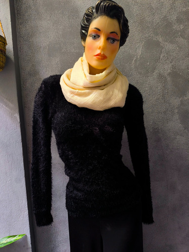 Sweters Piel De Mono Premium + Bufanda De Regalo