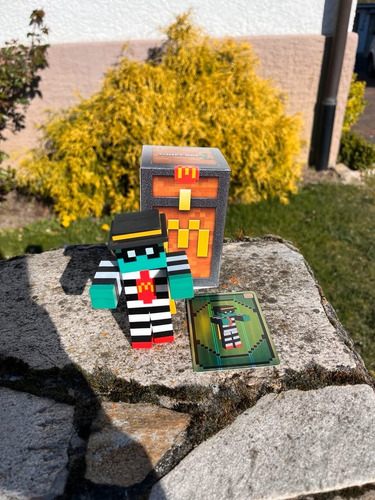 Hamburglar Zombie Colección Mcdonald's Minecraft Sellado