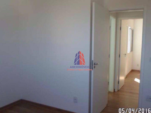 Apartamento Com 3 Dormitórios À Venda, 70 M² Por R$ 340.000 - Residencial Clube Colorê - Vila Belvedere - Americana/sp - Ap0452