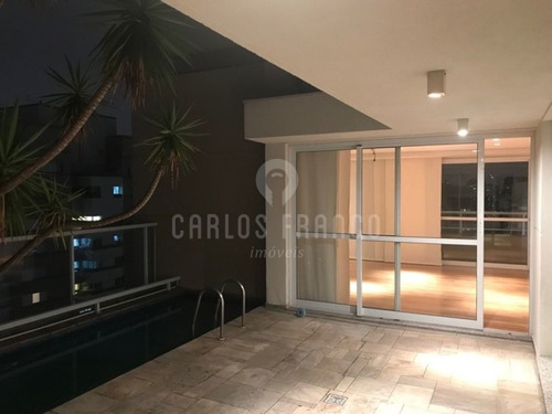 Itaim Bibi - Cobertura Duplex - 236 M2 - 3suítes - 4 Vagas - Cf66067