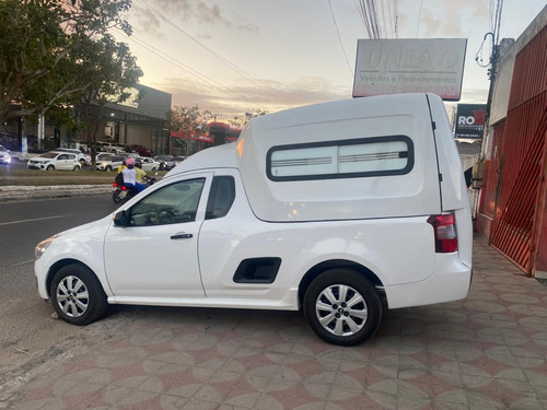 Chev Montana Ambulância Ls 1.4