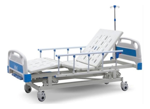Catre Clínico + Colchón + Colchón Antiescaras - Ekipomed