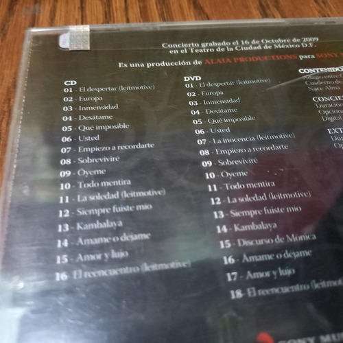 Cd Monica Naranjo*adagio*nuevo Sellado De Fabrica (Usado)