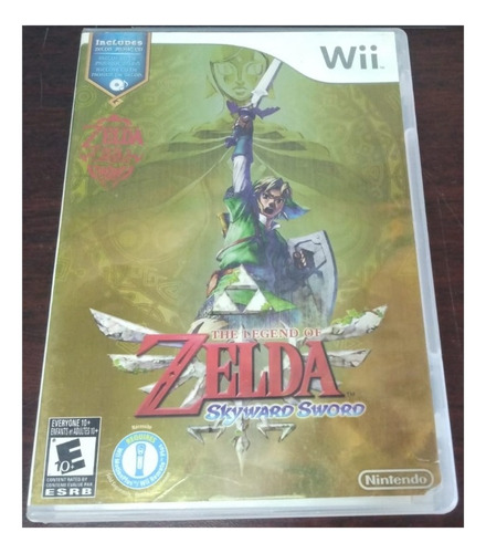 The Legend Of Zelda Skyward Sword Edition Nintendo Wii 