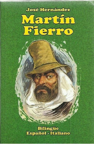 Libro - Martin Fierro. Bilingue Español-italiano