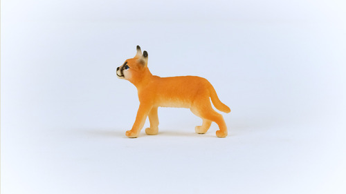 Figura Caracal Bebé Cria Schleich Wild Life Realista Trex