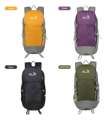 Mochila De Senderismo Ligera Outlander De 30 Litros Para Via