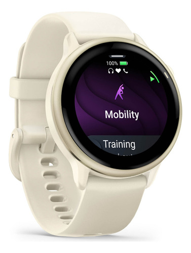 Monitor Garmin Vivoactive 6 Blanco Blanco M/xxl