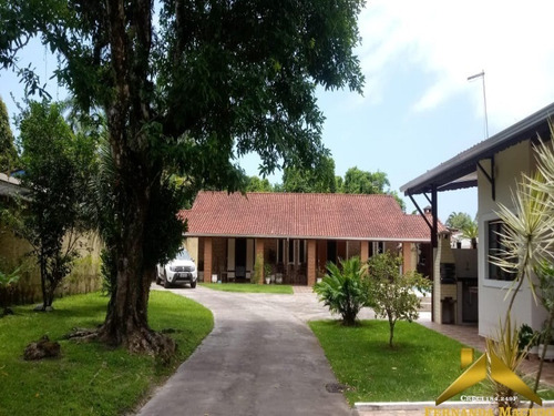 Lindíssima Chácara No Umuarama Próximo A Avenida Principal Com Mil Metros, Piscina, Área Gourmet - Ch00005 - 68229631