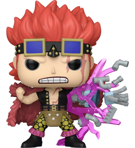 Funko Pop! Animation: One Piece Eustass Kid (awakening)