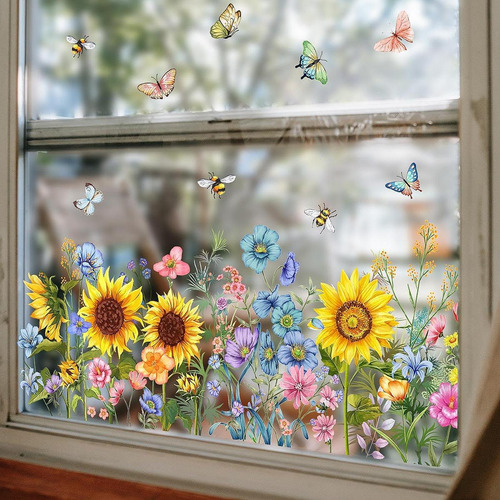 Ventana De Flores Aficionados De La Ventana Floral Palacinas