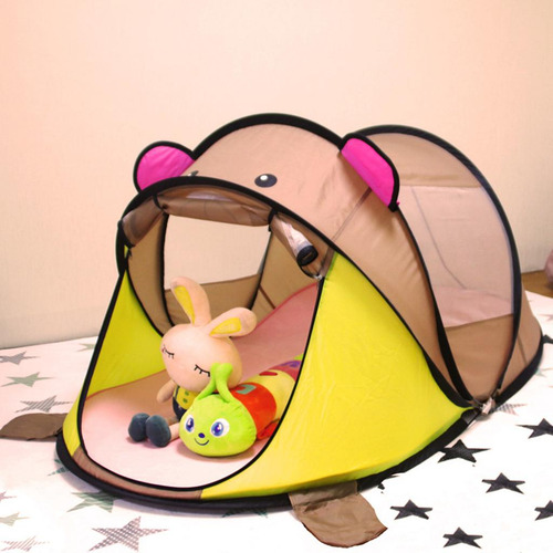 Play Playhouse, Se Pliega Convenientemente En Una Funda Gris