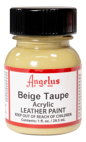 Pintura Acrílica Angelus 1 Oz Color Beige Taupe