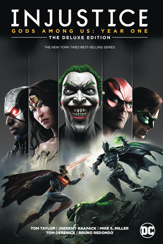 Injustice: Gods Among Us: Year One