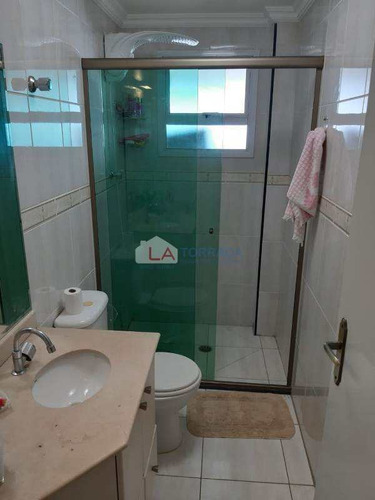 Imagem 27 de 30 de Ref 13351 - Apto 3 Suites - Sacada Gourmet - Mobiliado !! - V13351