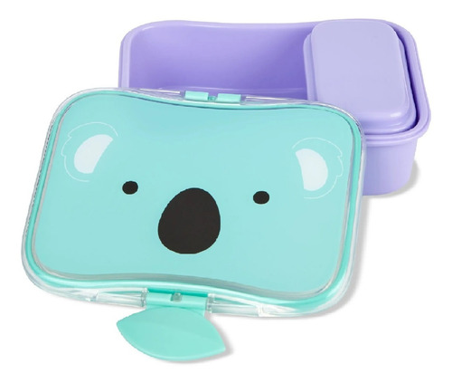 Imagem 3 de 5 de Kit Lanche Garrafinha Snack Skip Hop Koala 3 Itens