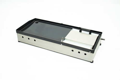 Imagem 3 de 5 de Chapa Lanche Hot Dog Sanduiche 70x30 Master C/ Abafador