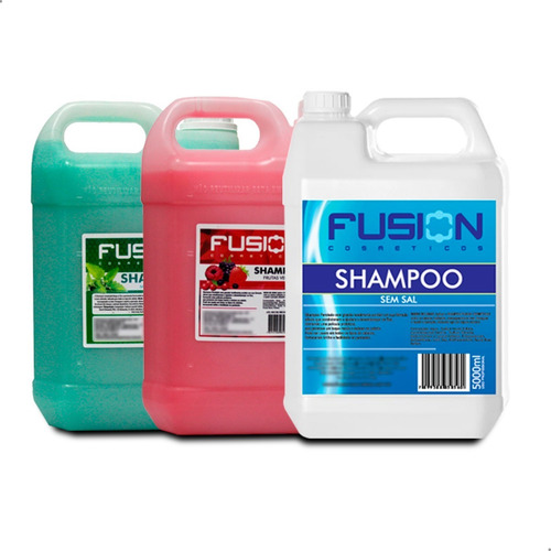 Kit 3 Shampoos De Alto Rendimento 5 Litros Cada - Promoção!!