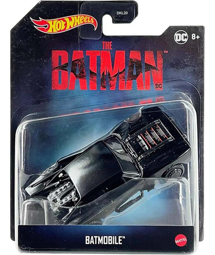 Hot Wheels - Batmobile - 1/50 - Grm12