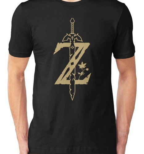Playera Camiseta Z Link Breath Master Sword Unisex + Regalo