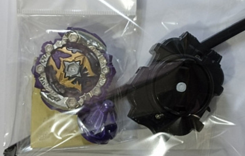 Beyblade Burst Turbo Dread Hades Mq Con Lanzador Básico Td