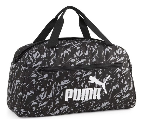 Mochila Puma Phase Aop Negro/gris Liso