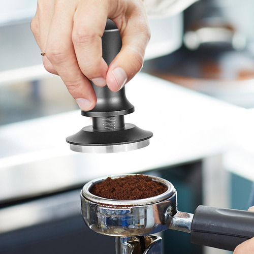 Tamper De Café De Acero Inoxidable Piezas De Barista 58 Mm