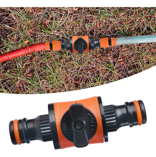 2 Unión De Manguera De Tubo Conector Rápido Accesorios De