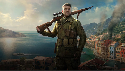 Jogo Sniper Elite V2 Remastered Nintendo Switch Europeu