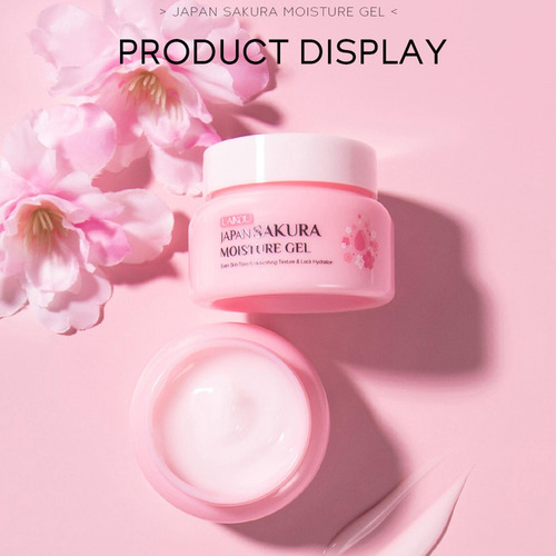 Hidratante En Gel De Agua Para Rostro Crema Facial Hidratant