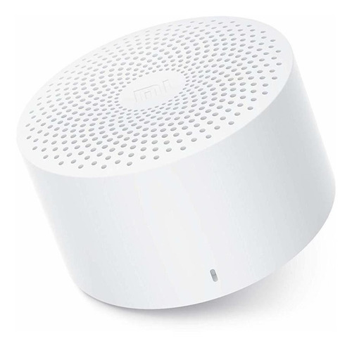 Imagen 1 de 2 de Bocina Xiaomi Mi Compact Bluetooth Speaker 2 portátil white
