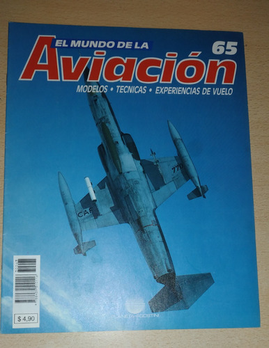 Revista El Mundo De La Aviación N°65 Año 1995