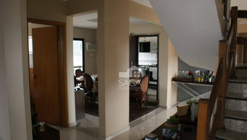 Imagem 4 de 11 de Cobertura Com 3 Dormitórios À Venda, 383 M² Por R$ 850.000,00 - Canto Do Forte - Praia Grande/sp - Co0057