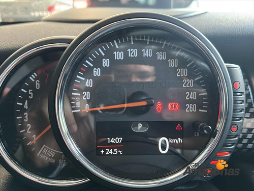 Mini Cooper 2.0 S TOP 16V TURBO GASOLINA 2P AUTOMÁTICO