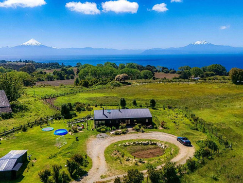 Frutillar Venta Parcela Con Casa (84936)