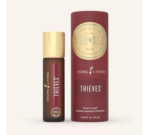 Aceite Esencial Thieves Roll-on Young Living Nuevo Original 
