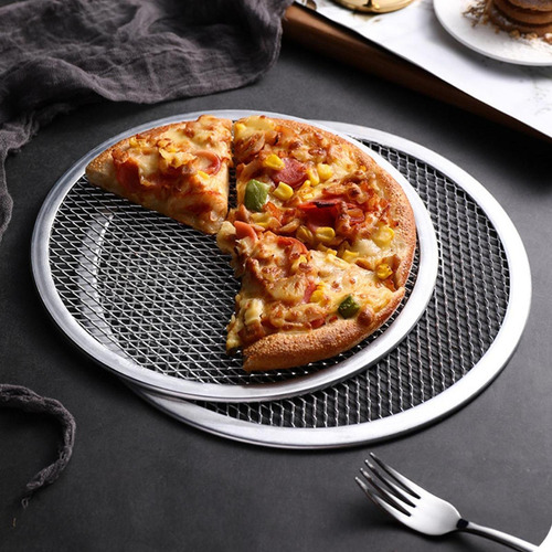Bandeja Para Hornear De Pizza Bandeja De Pizza Mesh