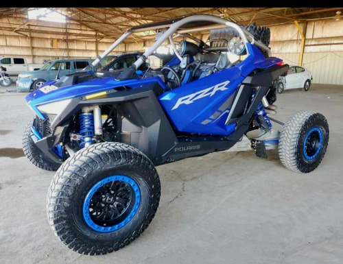 Seminuevo 2022 Polaris Rzr Pro R Premium Con Mil Millas ,