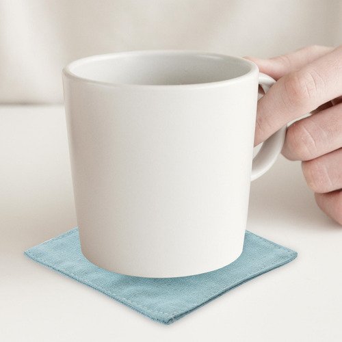 Posavasos Japoneses De Lona, 4 Unidades, Posavasos Absorbent
