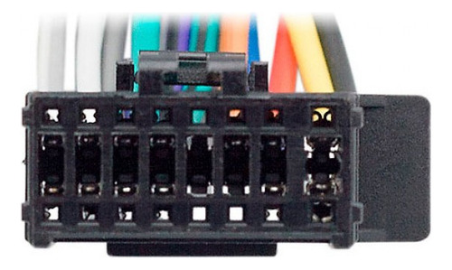 Modelo de chip estéreo Pioneer 2010 em diante Deh Mvh