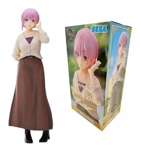 Figura Sega The Quintessential Quintuplets Ichika Nakano