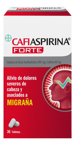 Cafi Aspirina Forte - Tab a $1319