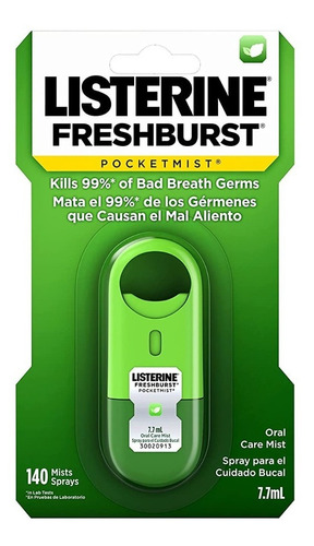 Listerine Freshburst Pocketmist - Unidad a $44990