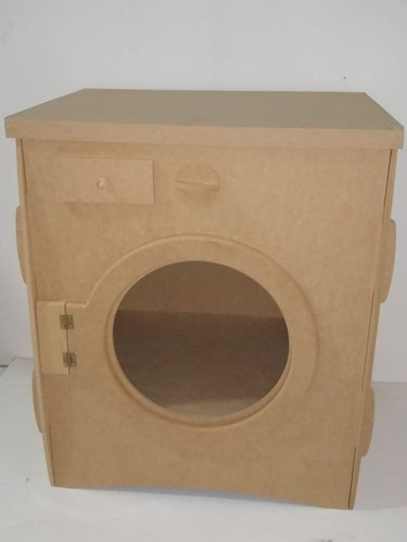 Lavarropas Para Niño Madera Fibrofacil